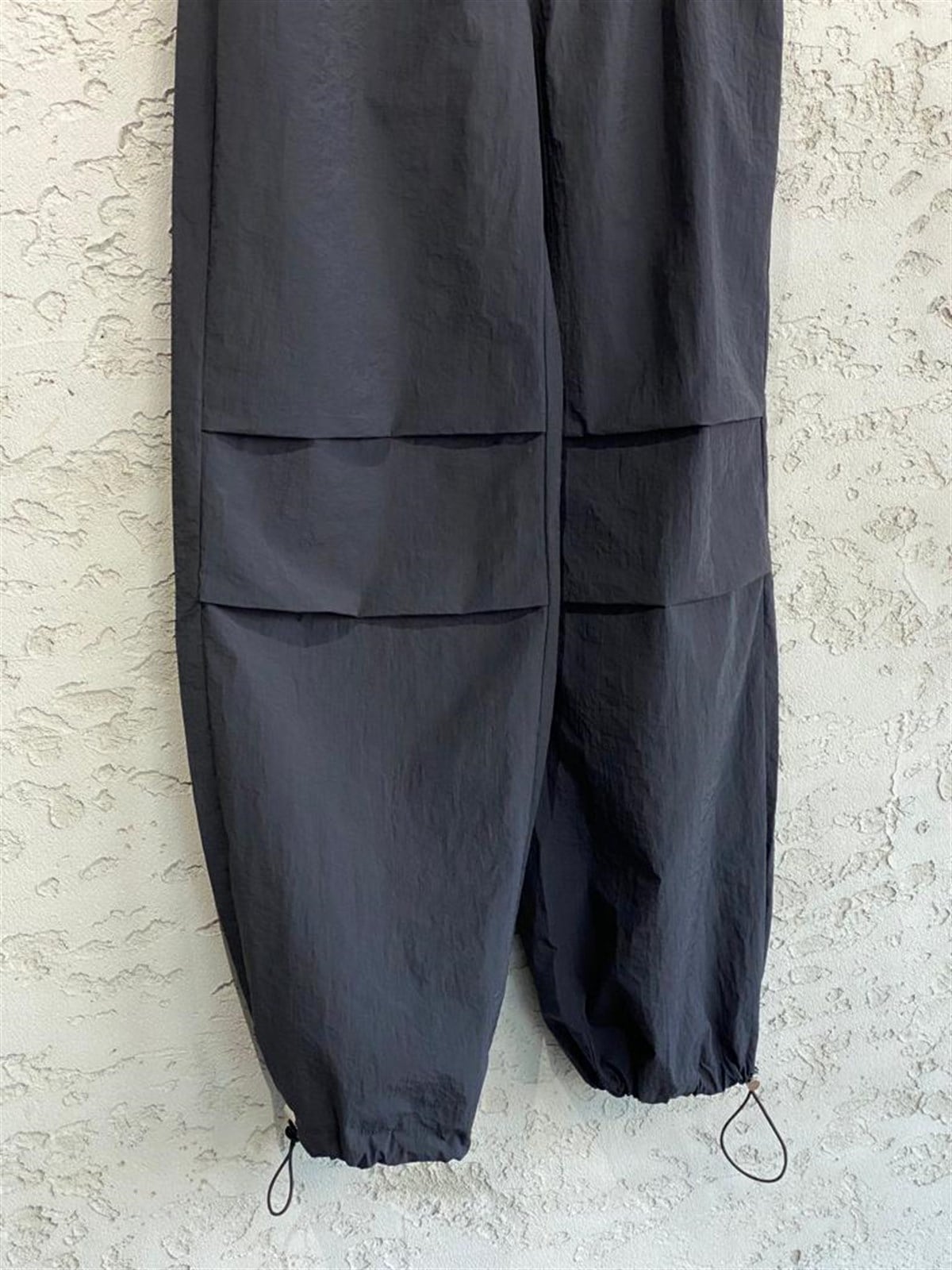 Paraşüt Jogger Pantolon (Siyah)