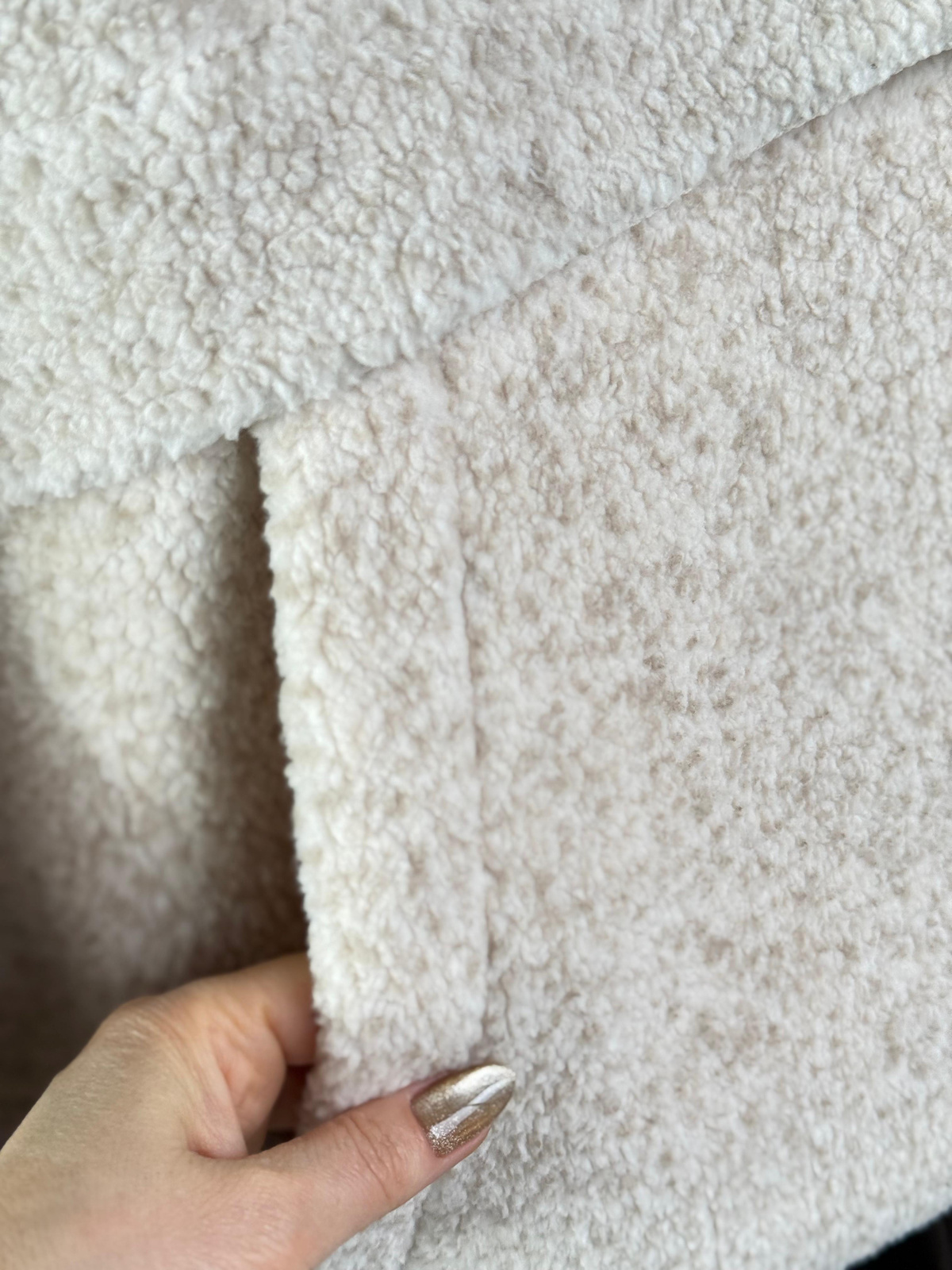 Peluş Teddy Kanguru Cepli Kazak (Taş)