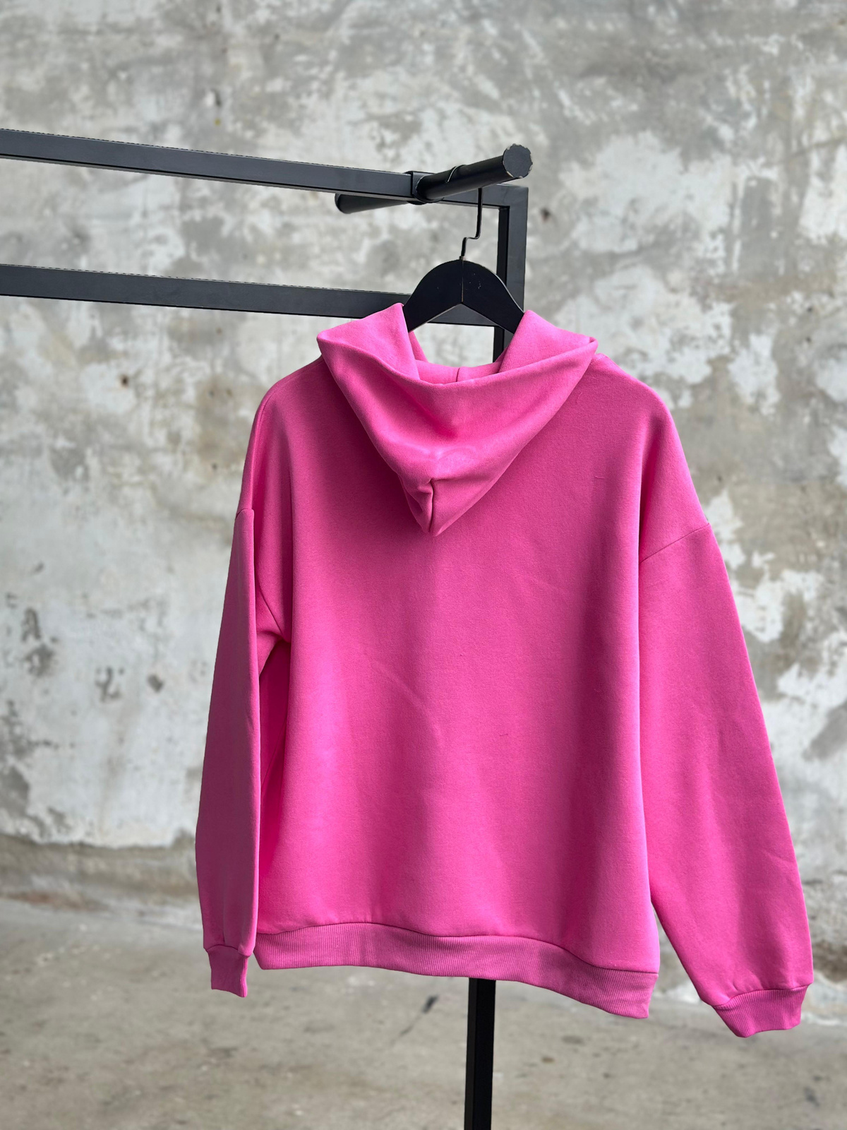 Pembe Panter Baskılı Sweat (Pembe)