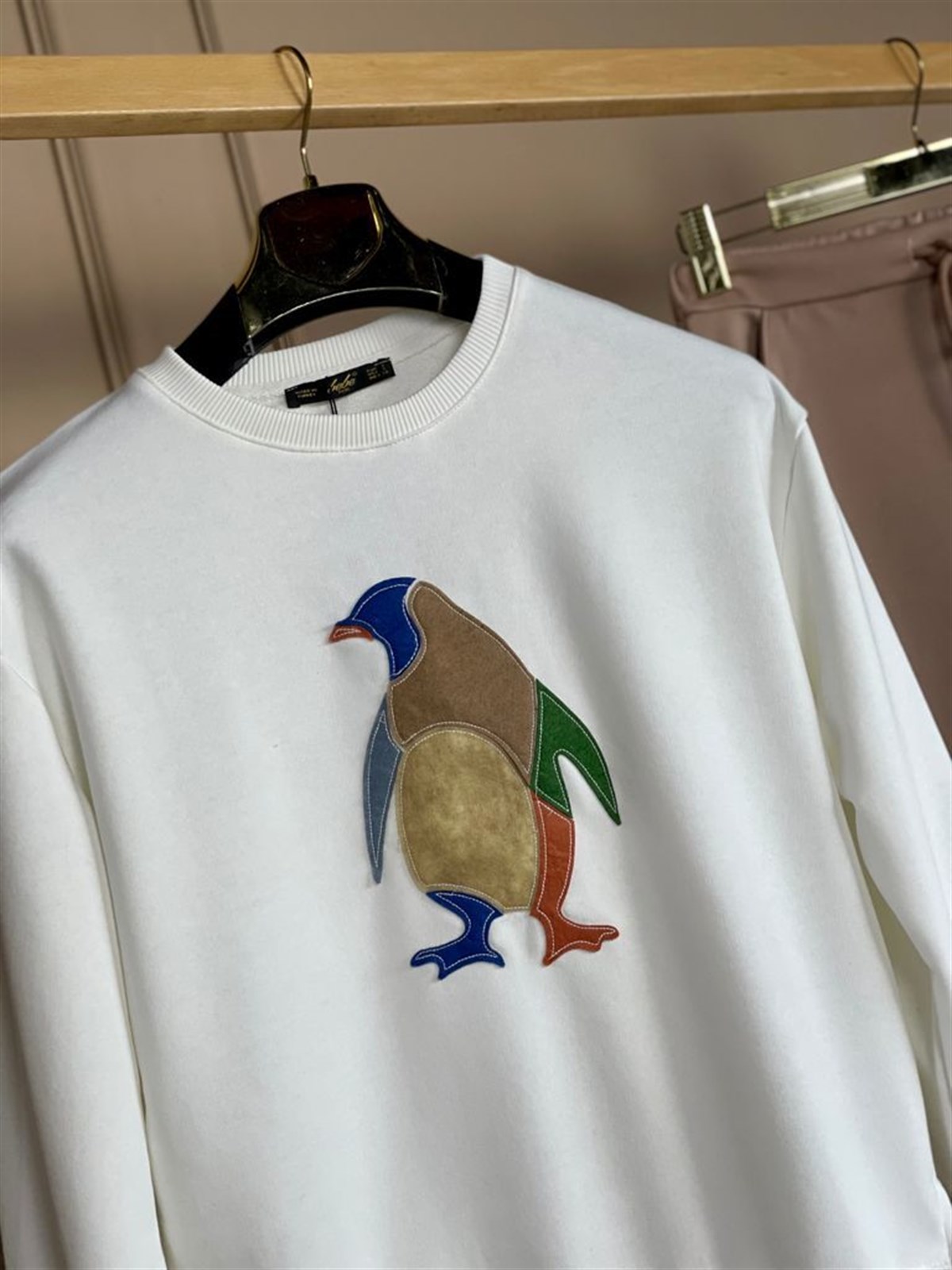 Penguen Desenli Tunik Sweat