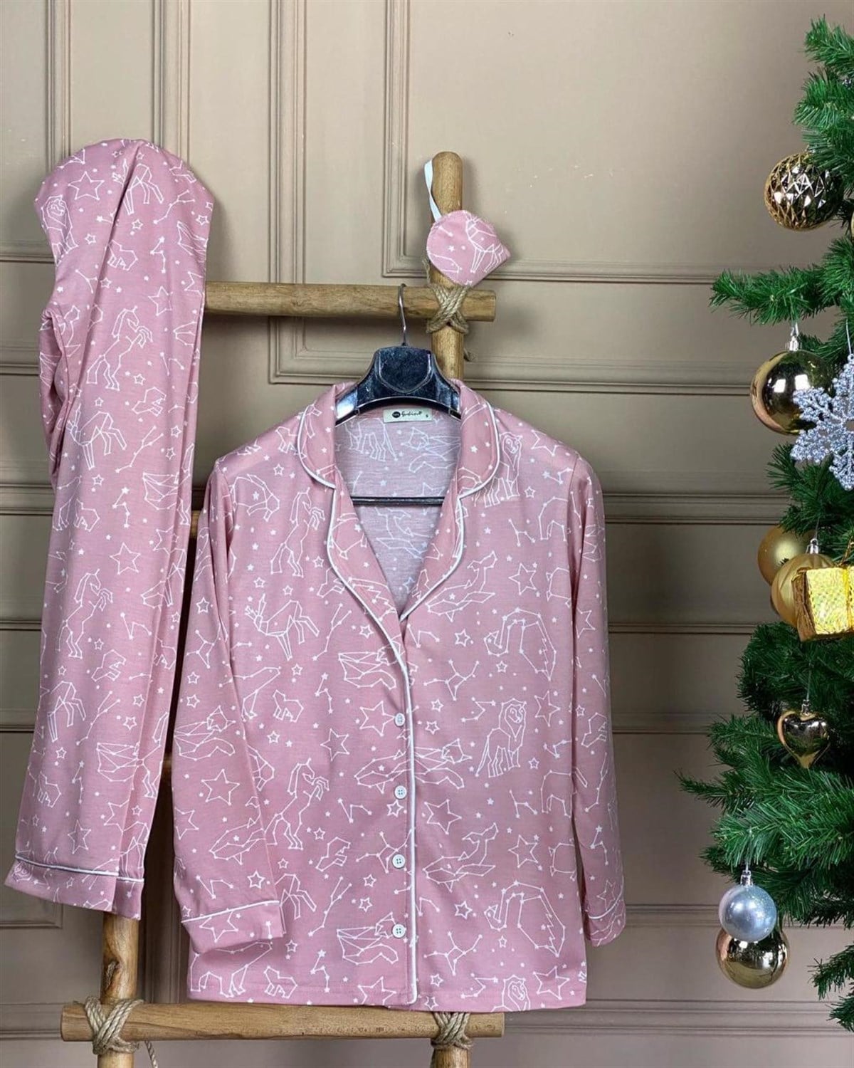 Pijama Takımı (GÜL KURUSU)