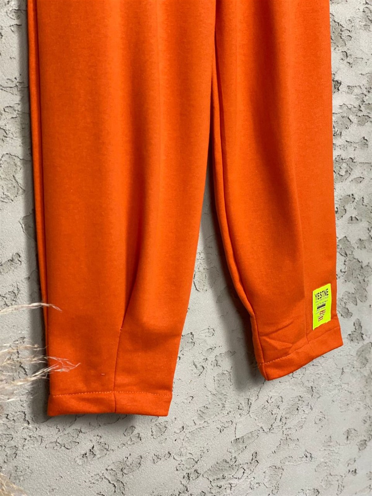 Pili Detaylı Takım (Oranj)