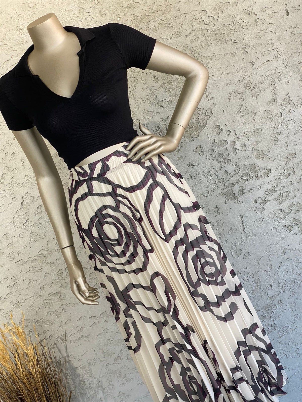 Polo Yaka Tshırt(Siyah)