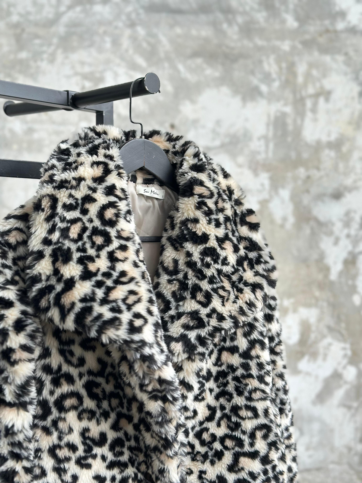Premium Kalite İthal Kürk  (Leopar)