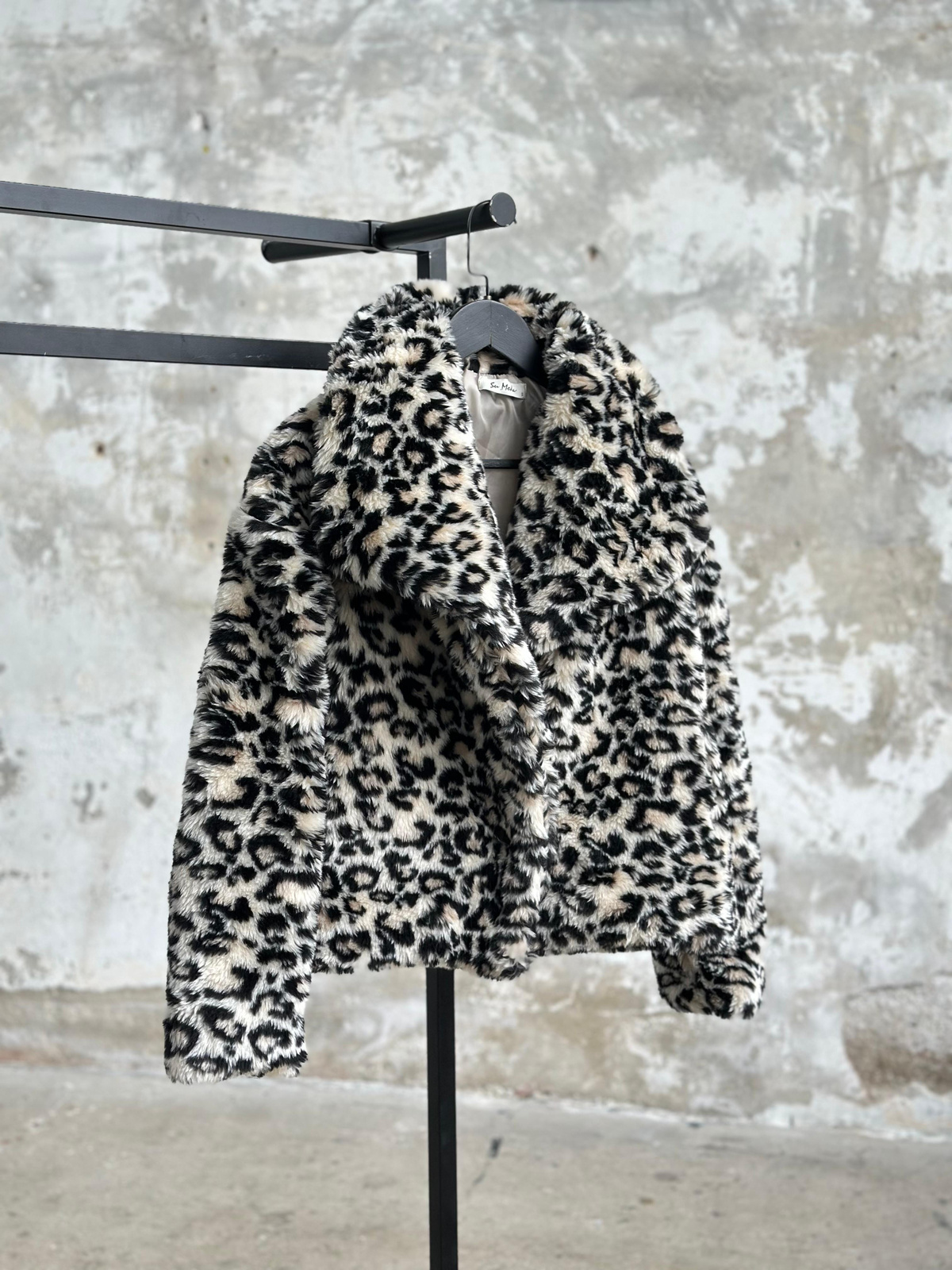 Premium Kalite İthal Kürk  (Leopar)
