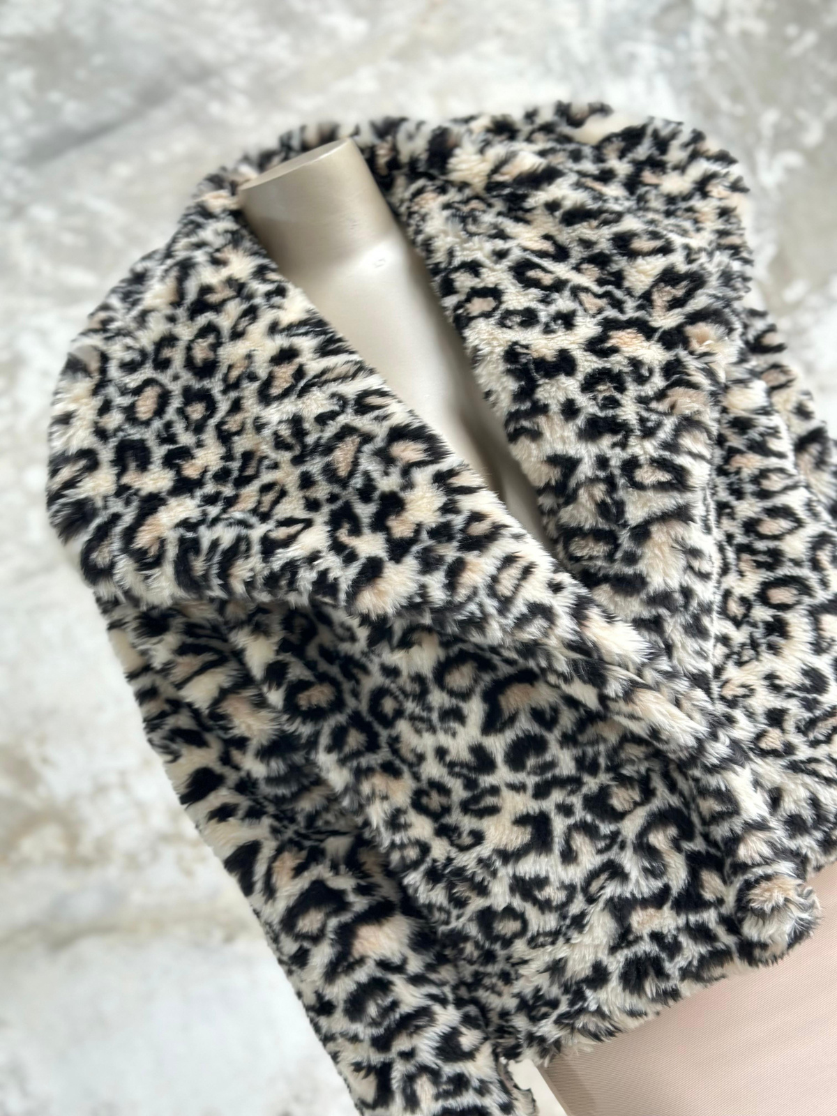 Premium Kalite İthal Kürk  (Leopar)