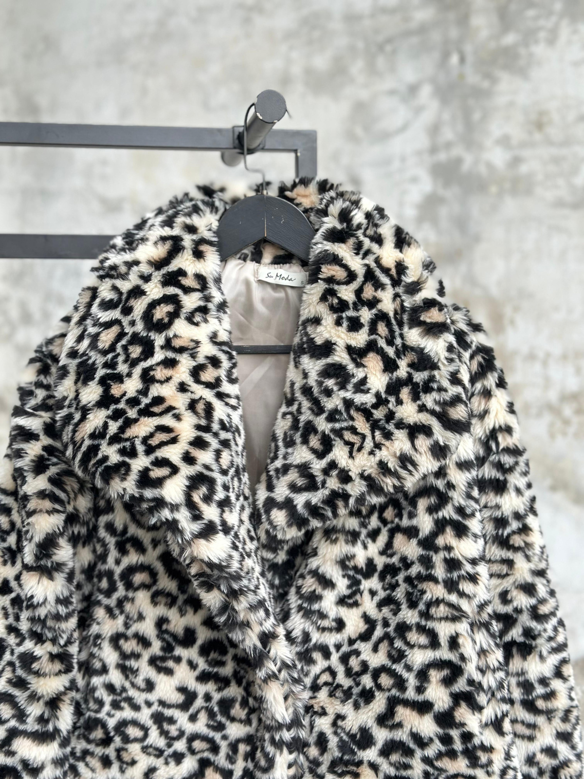 Premium Kalite İthal Kürk  (Leopar)