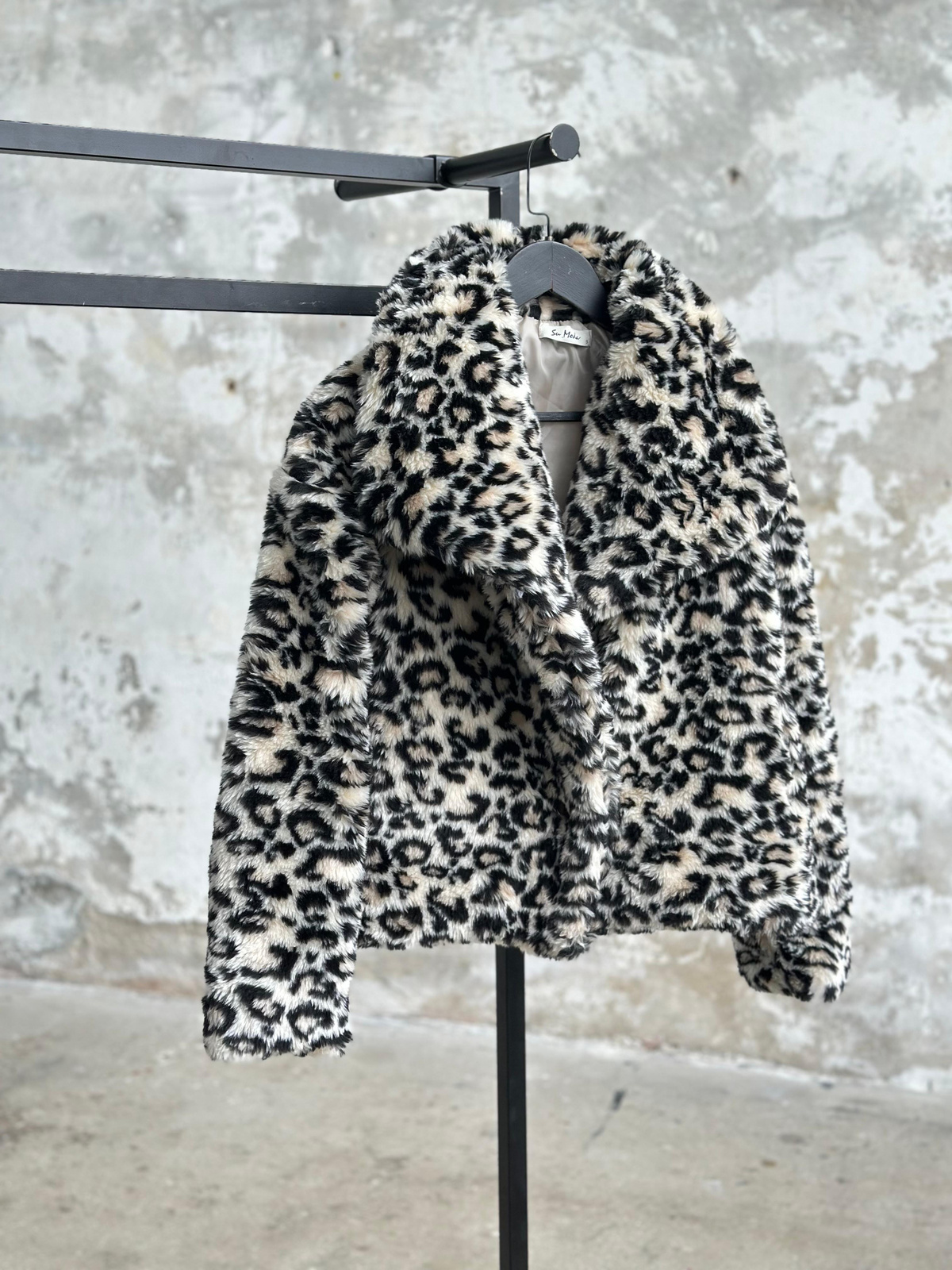 Premium Kalite İthal Kürk  (Leopar)