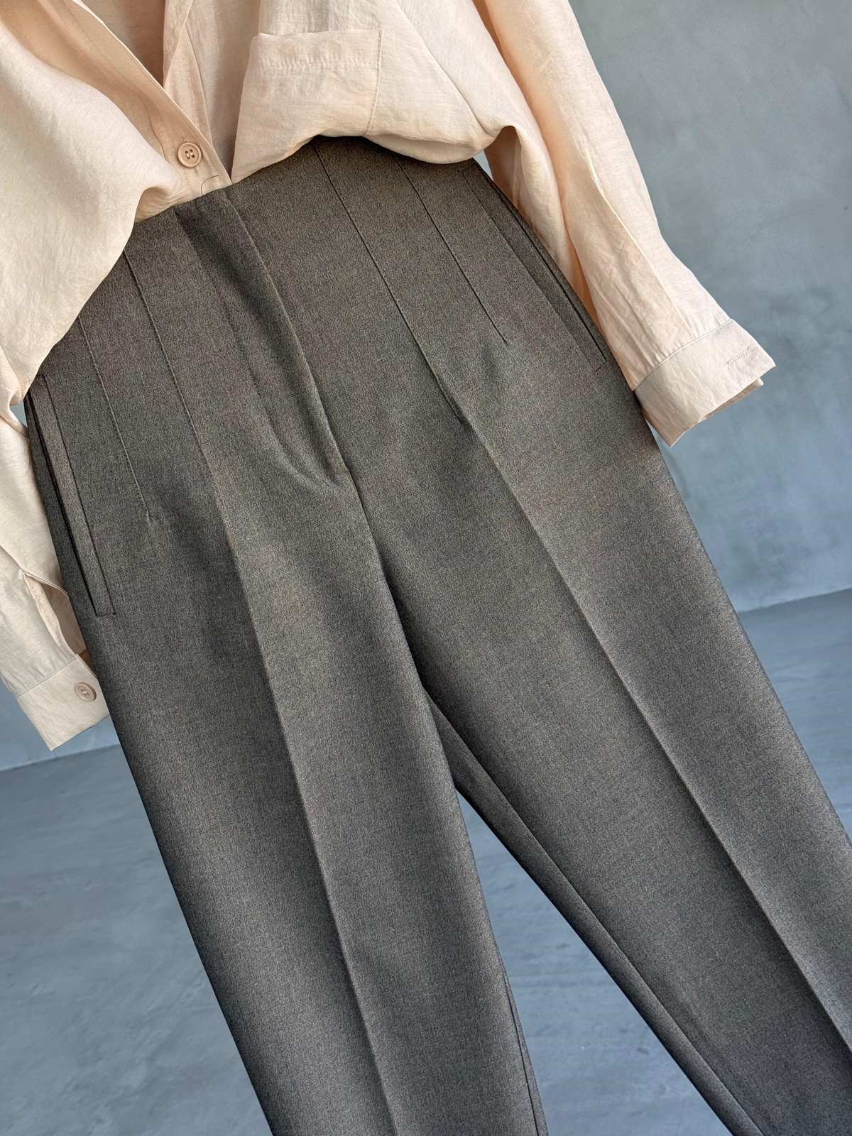 Premium Kalite Pantolon (Koyu Kahve)