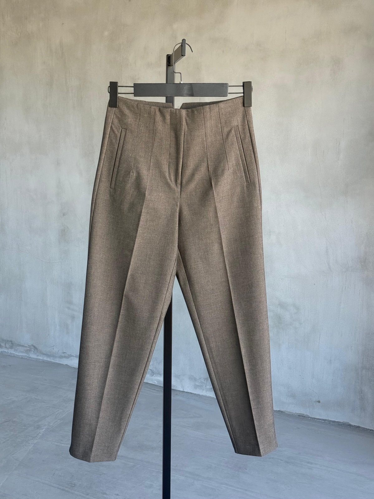 Premium Kalite Pantolon (Koyu Kahve)