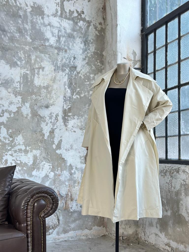 Premium Marka Model Trençkot (Bej)