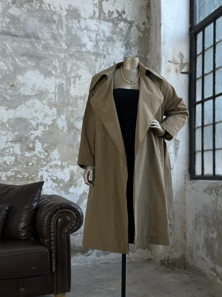 Premium Marka Model Trençkot (Haki)
