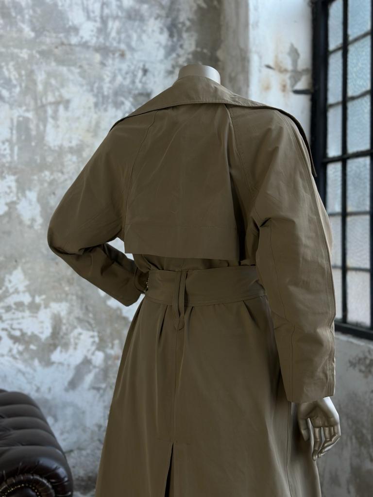 Premium Marka Model Trençkot (Haki)