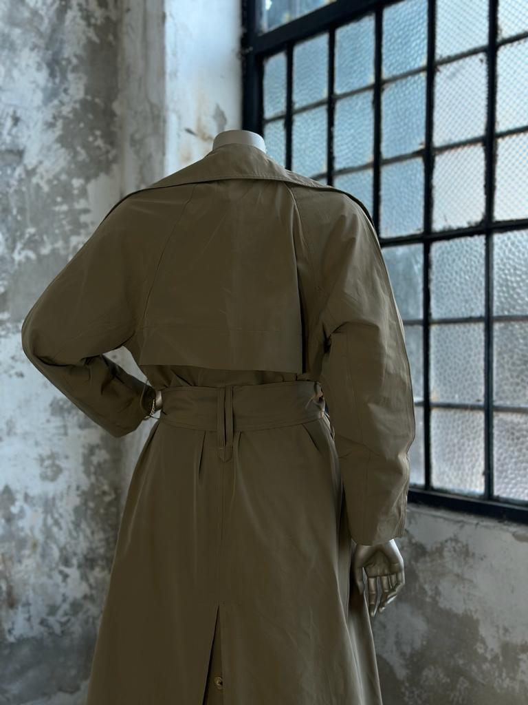 Premium Marka Model Trençkot (Haki)