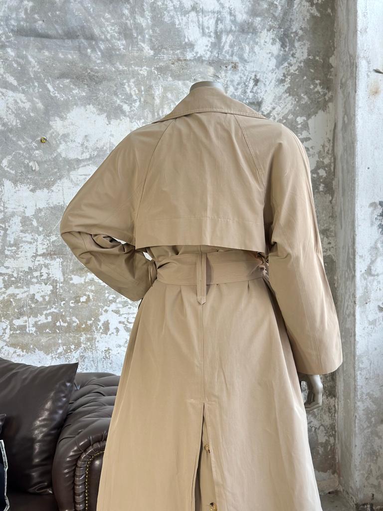 Premium Marka Model Trençkot (Vizon)