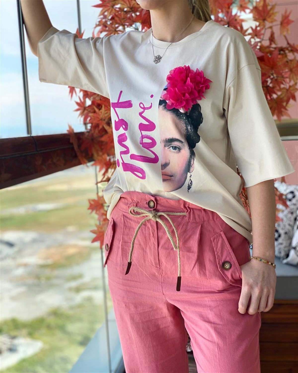 Salaş Frida Tshirt