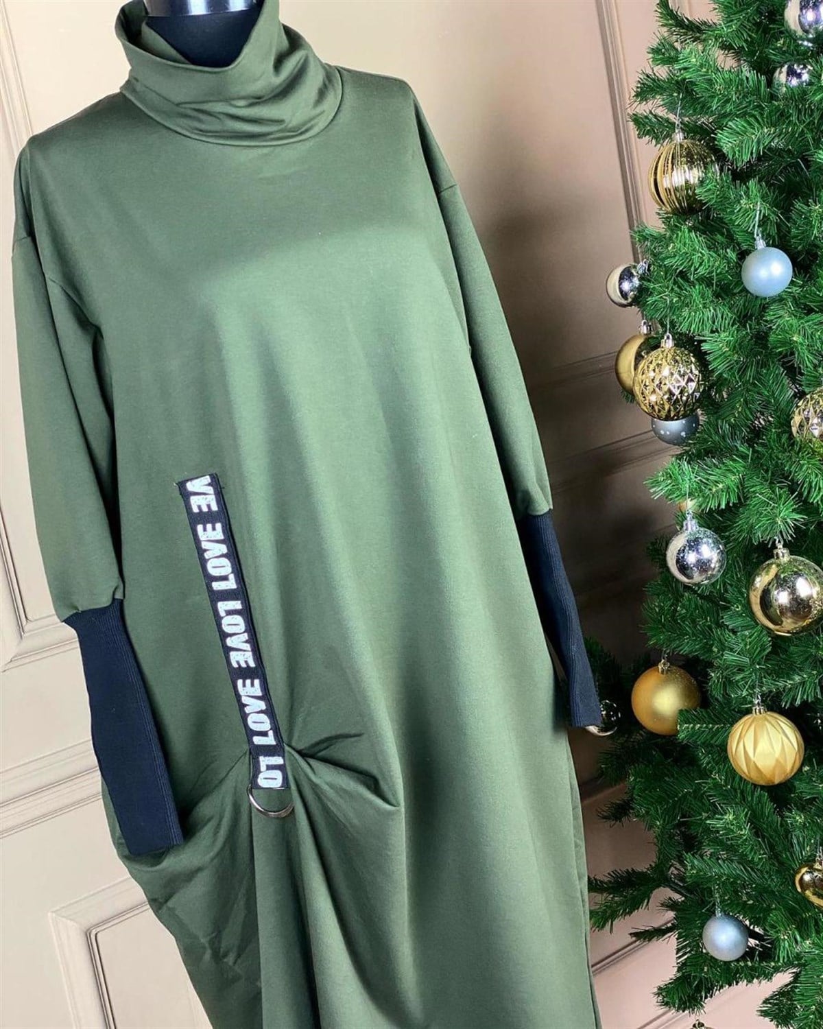 Salaş Model Tasarım Elbise (HAKİ)