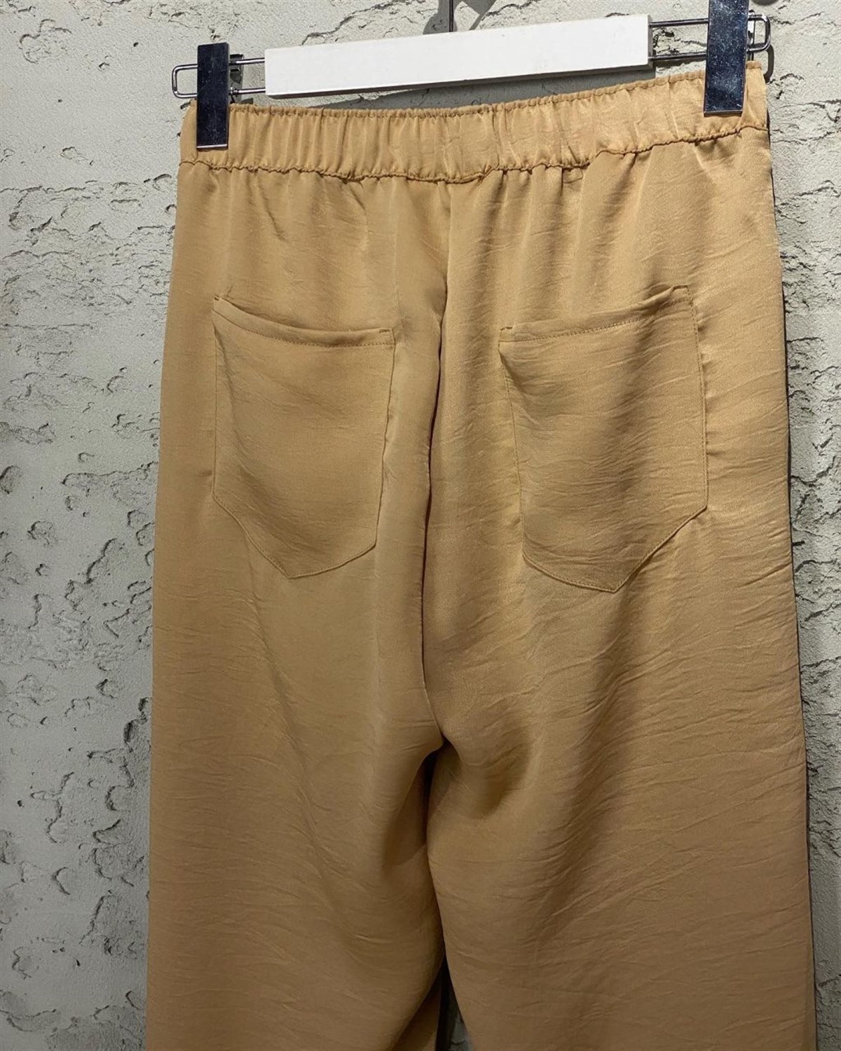 Saten Pantolon (Gold)