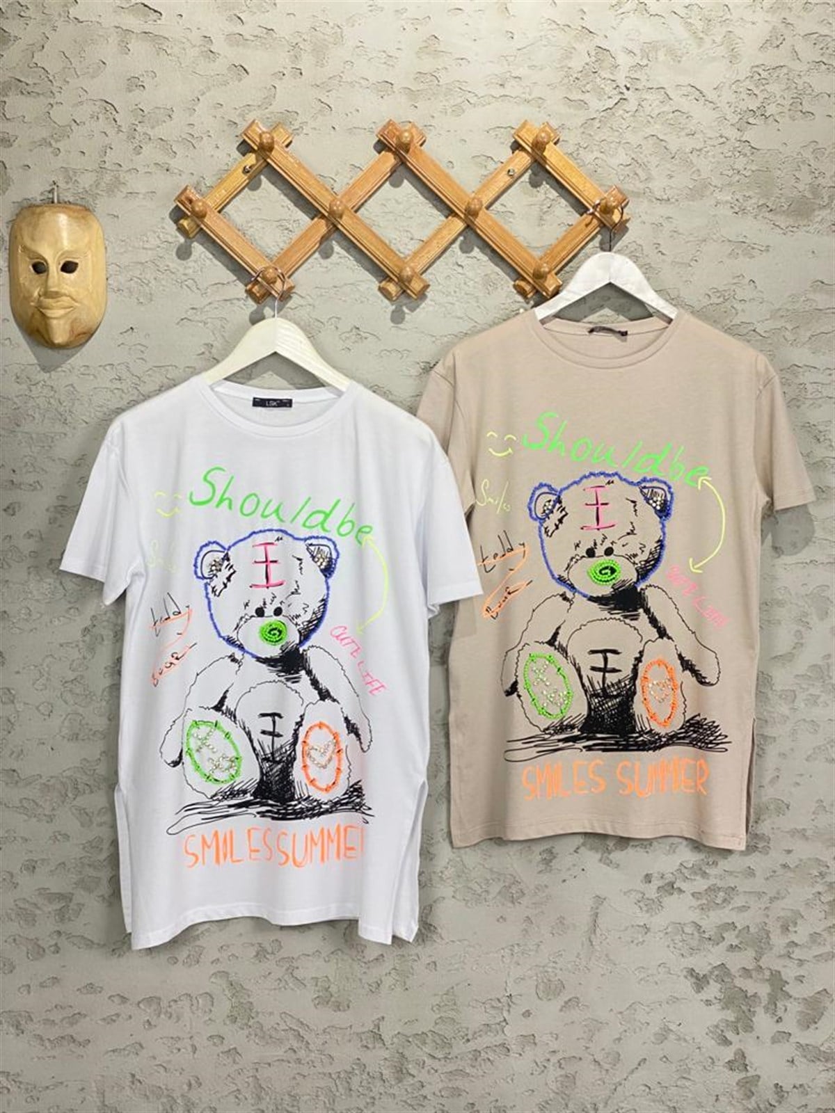 Summer Teddy Tshirt (Vizon)