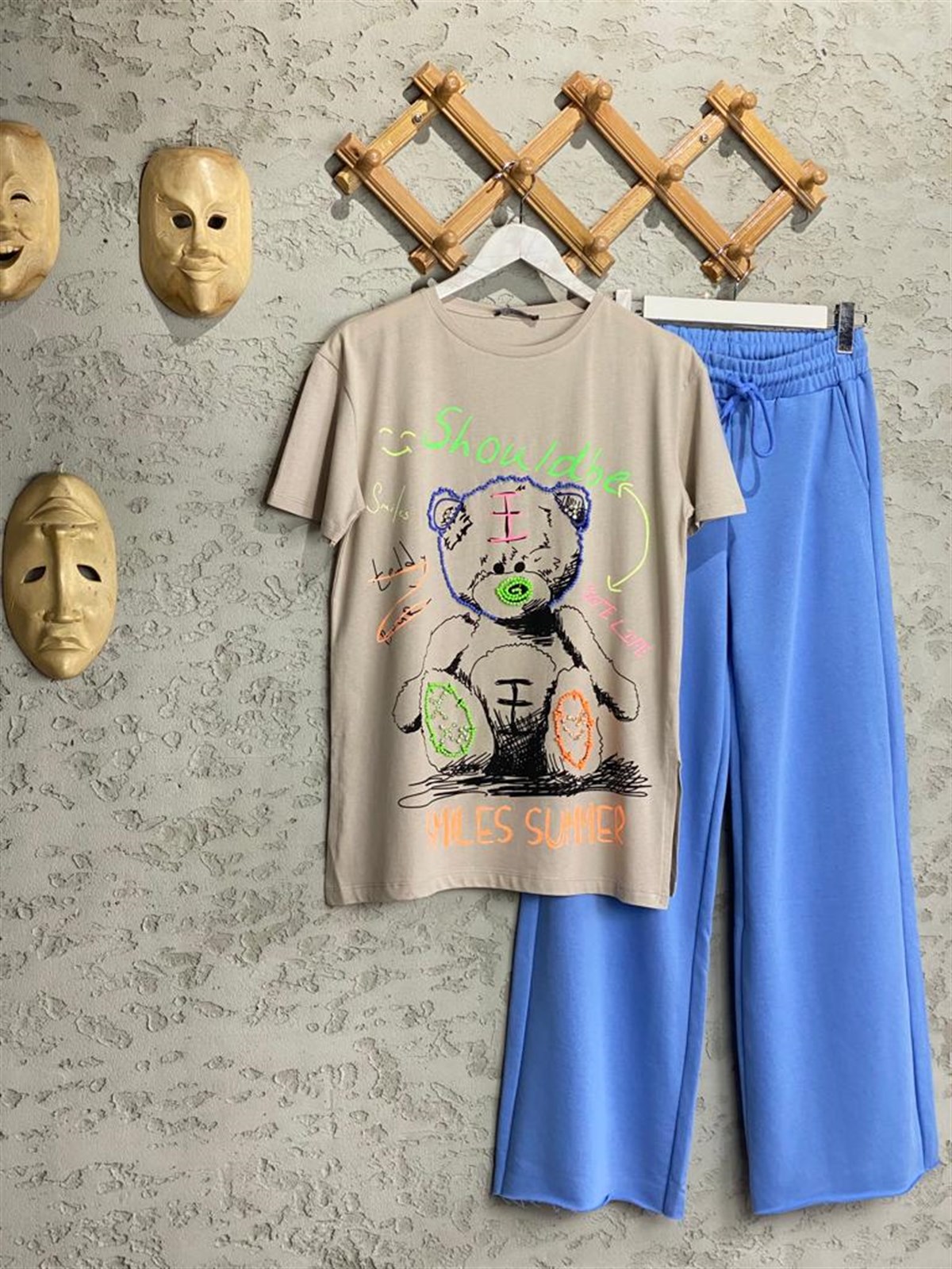 Summer Teddy Tshirt (Vizon)