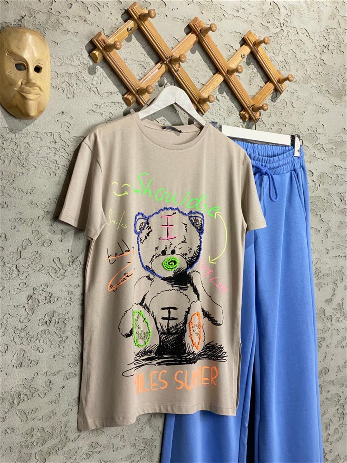 Summer Teddy Tshirt (Vizon)