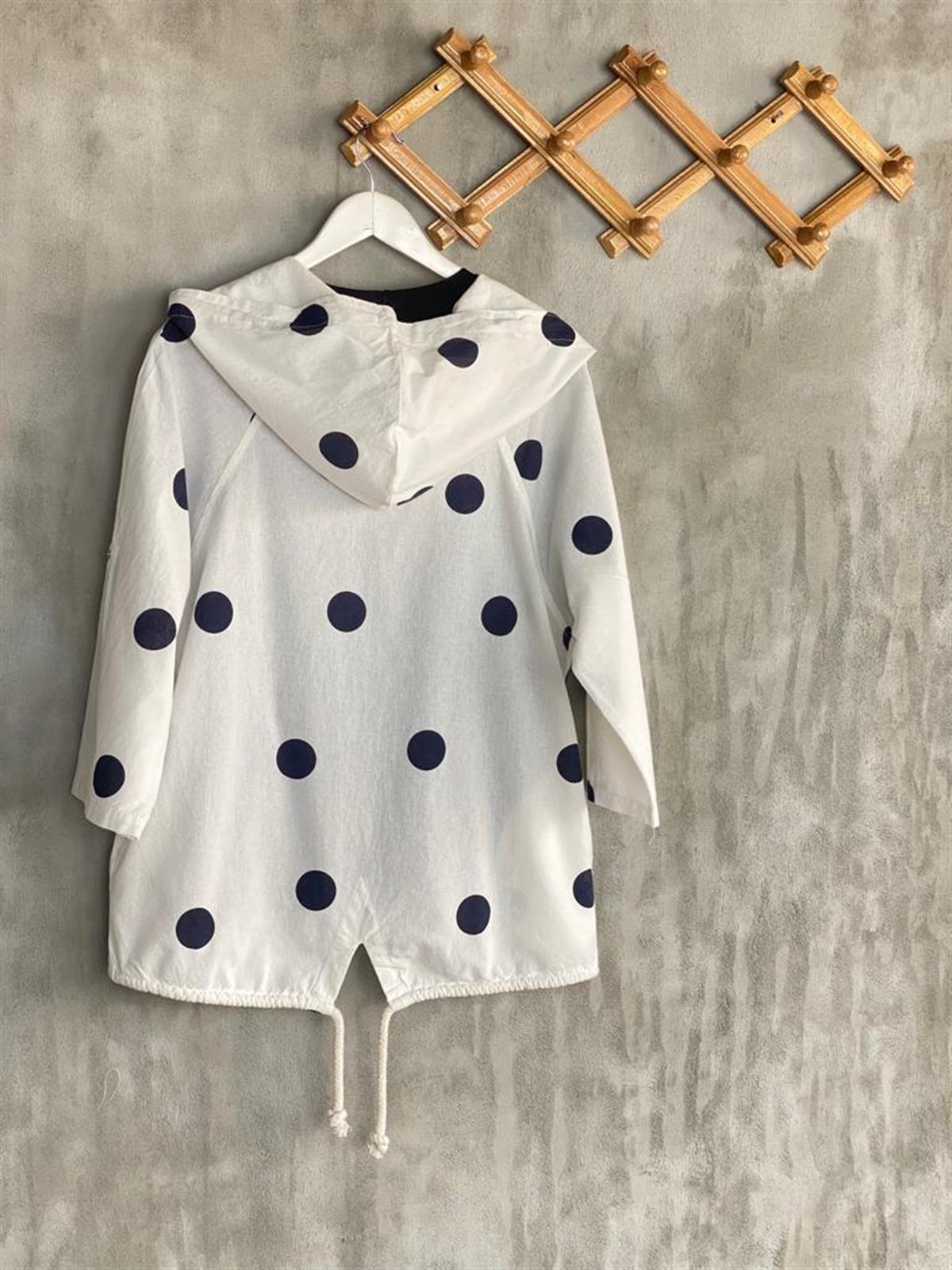 Tasarım Model Puantiyeli Ceket (Siyah)