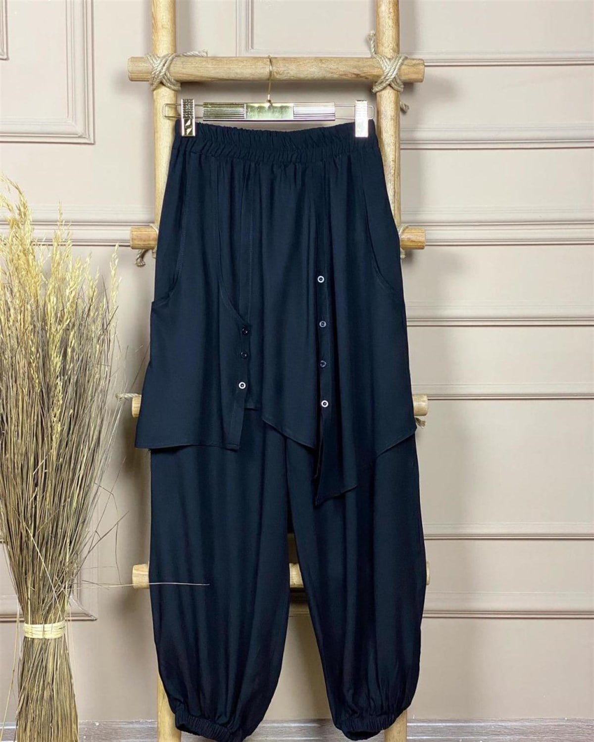 Tasarım Şalvar Model Etek Pantolon