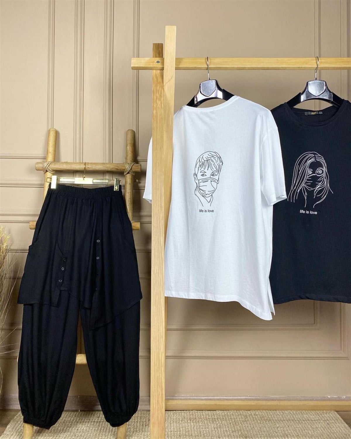 Tasarım Şalvar Model Etek Pantolon