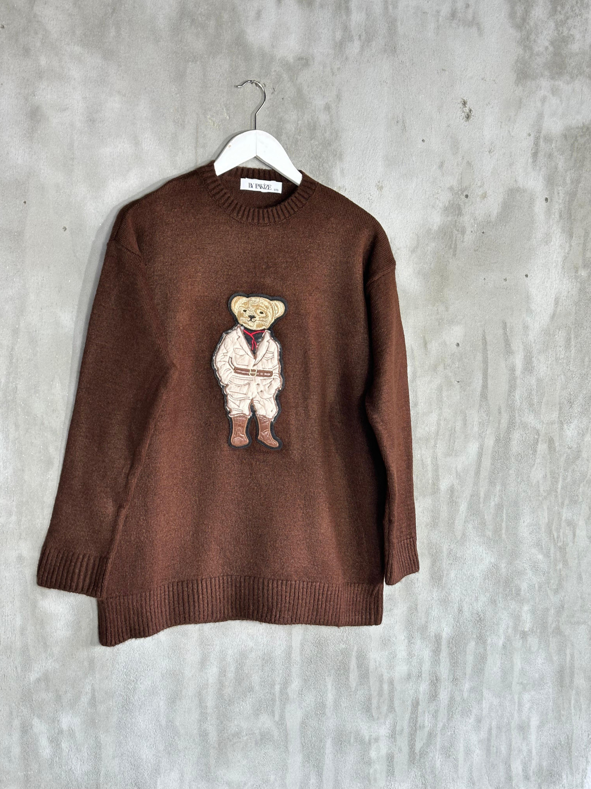 Teddy Yumoş Kazak (Kahve)