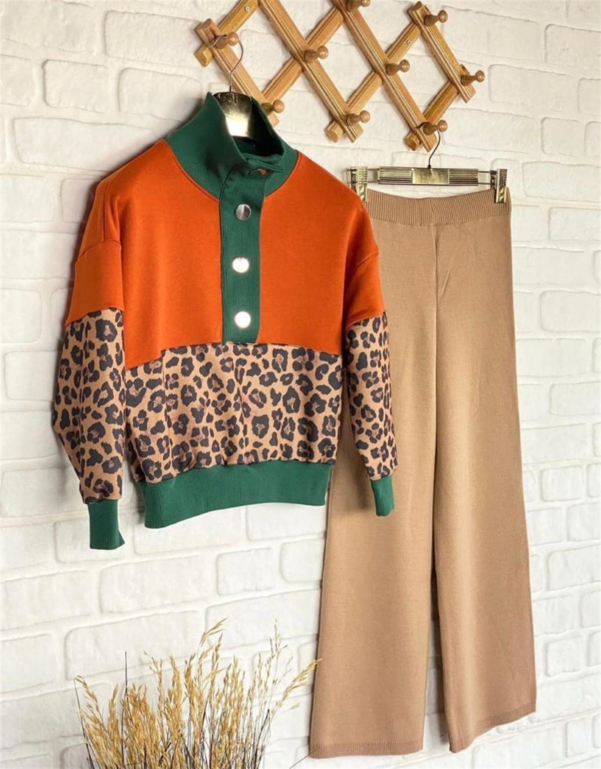 Triko Pantolon (Camel)