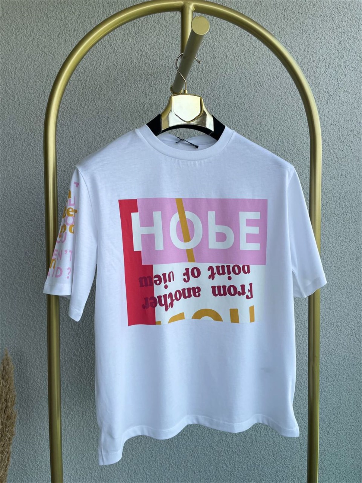 Yazı Baskılı Tshirt