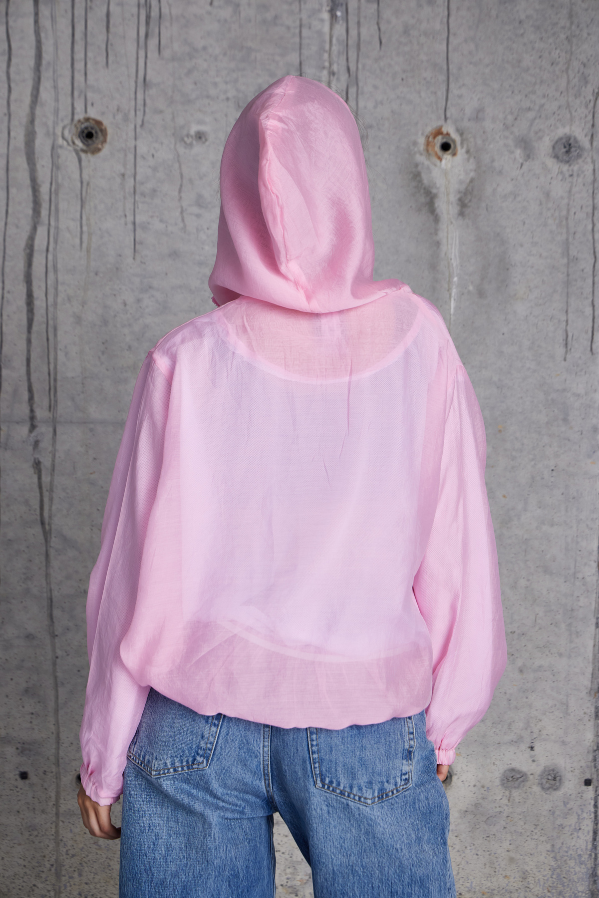 Yeni Sezon Yağmurluk Ceket (Pembe)