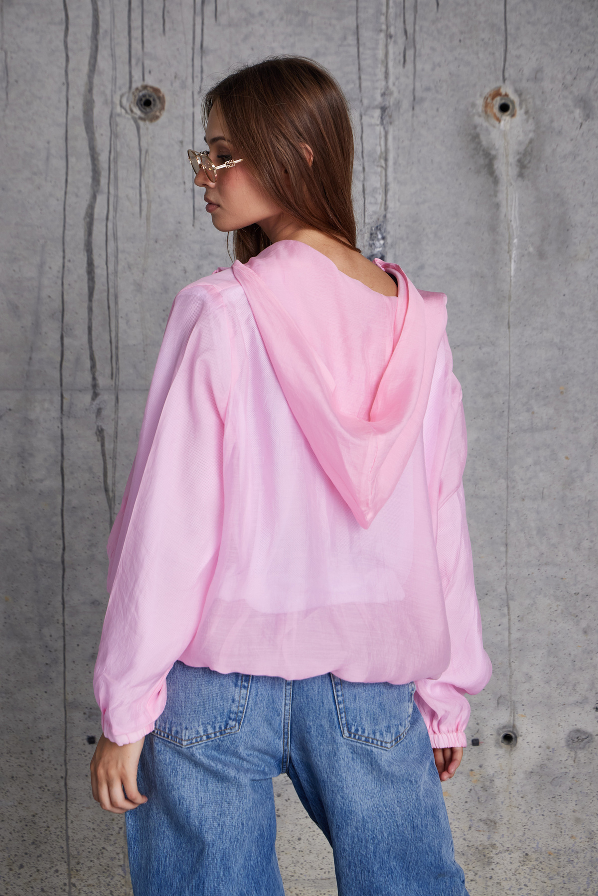 Yeni Sezon Yağmurluk Ceket (Pembe)