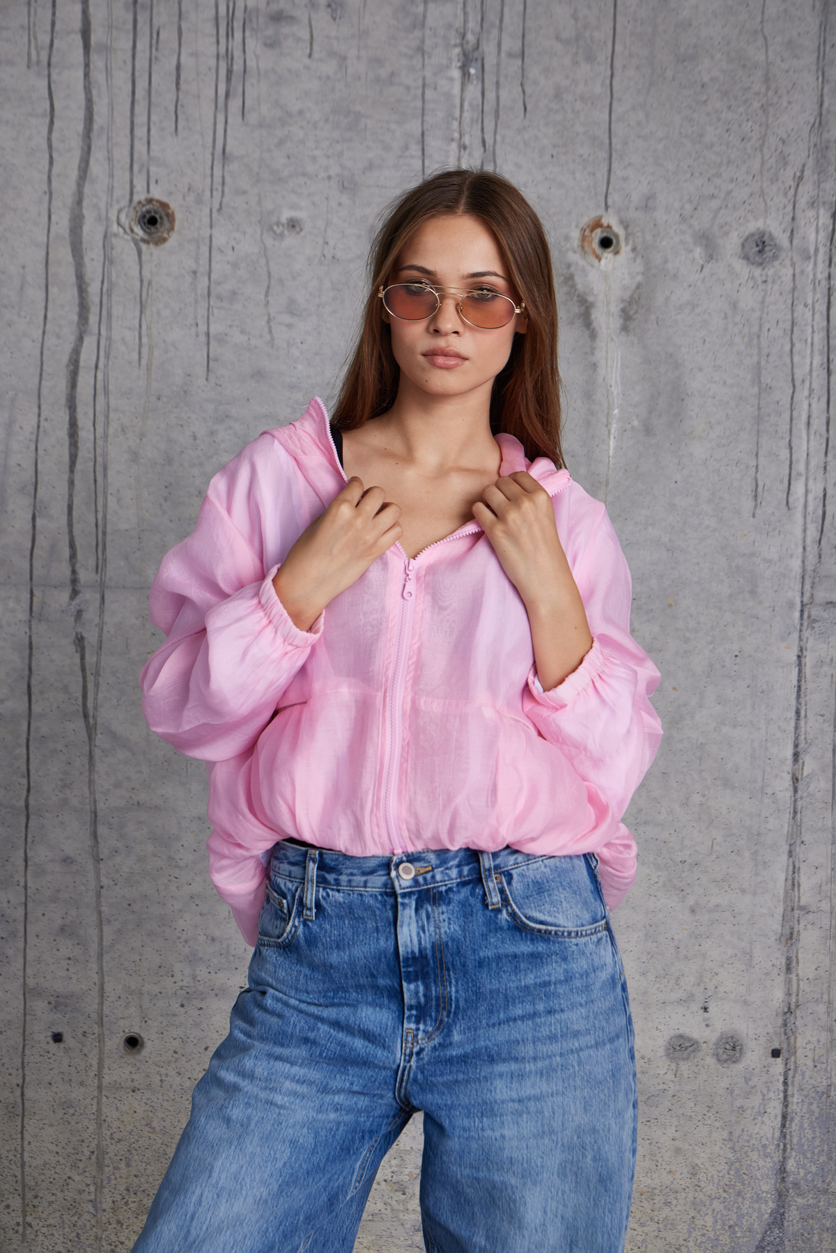 Yeni Sezon Yağmurluk Ceket (Pembe)