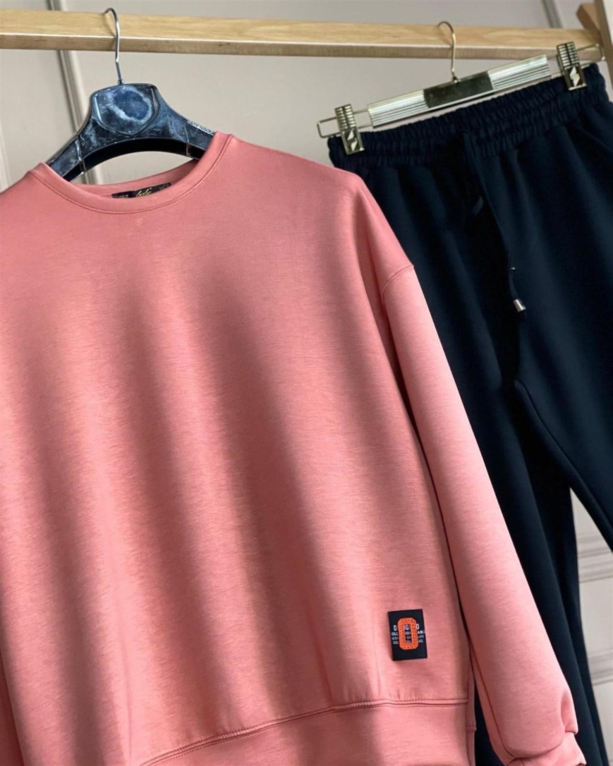 Yumuşak Dokulu Esnek Sweatshirt (SOĞAN)