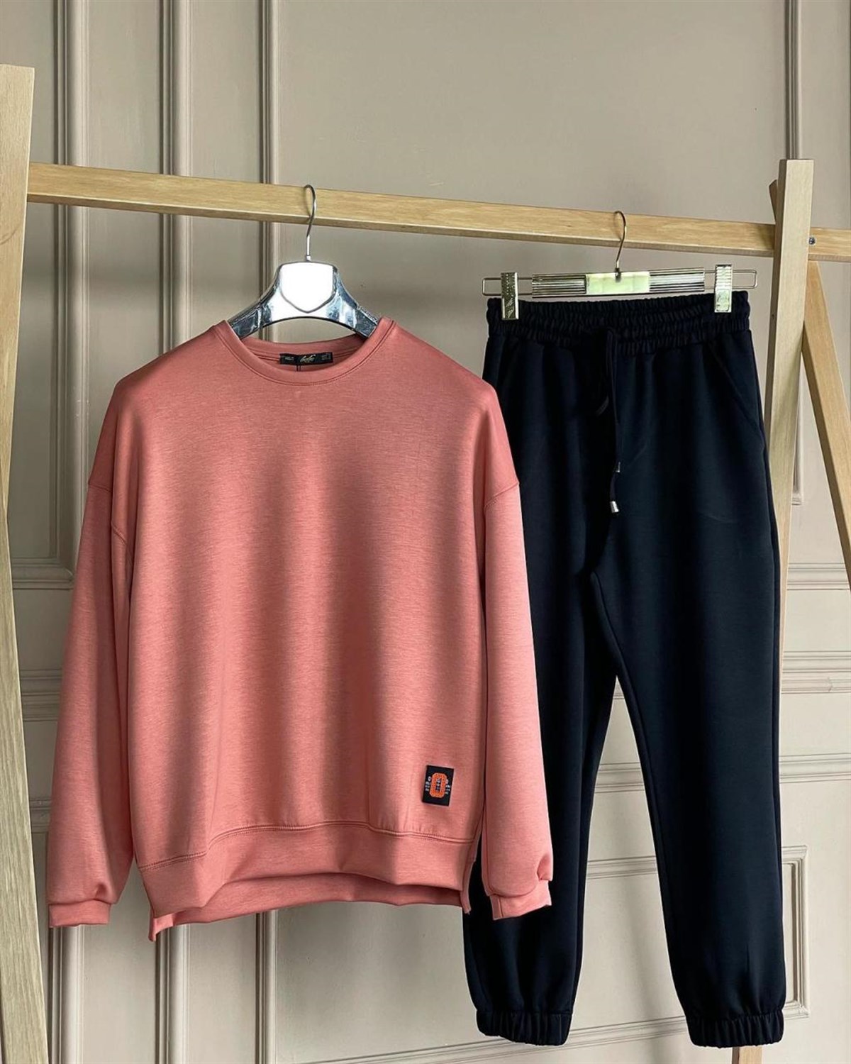 Yumuşak Dokulu Esnek Sweatshirt (SOĞAN)