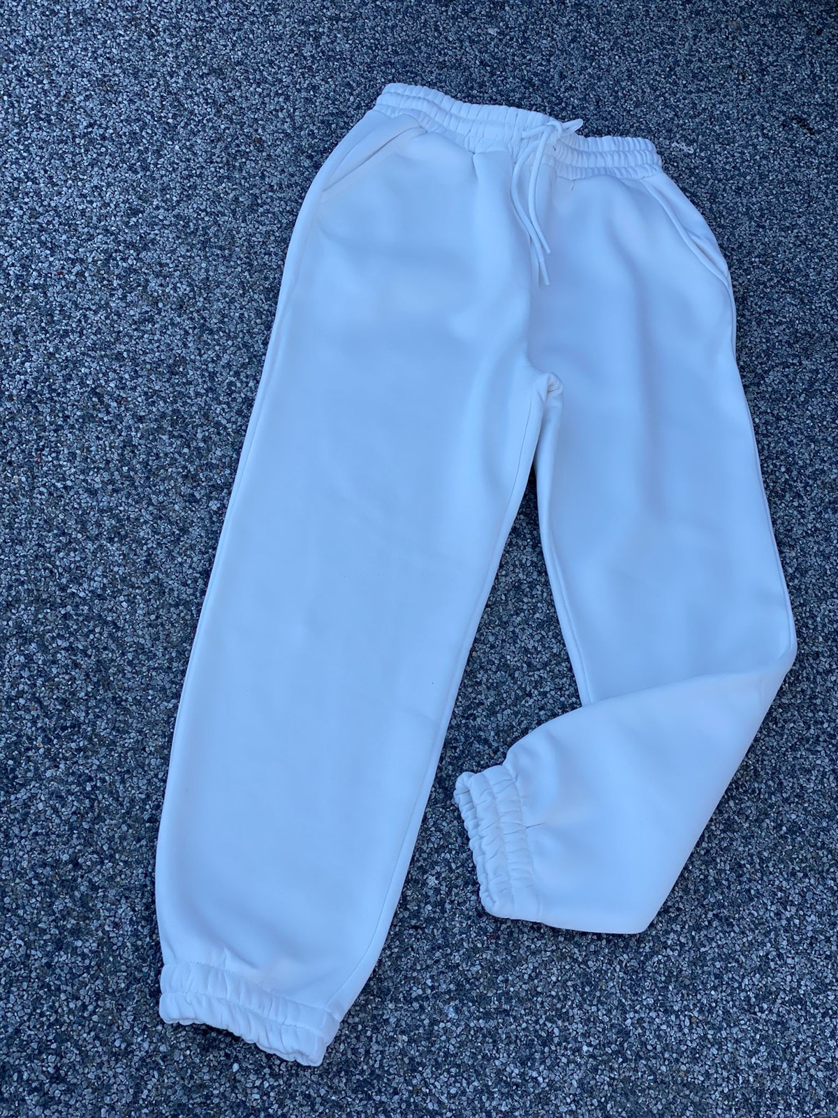 Yumuşak Dokulu Joggıng Pantolon (Siyah)
