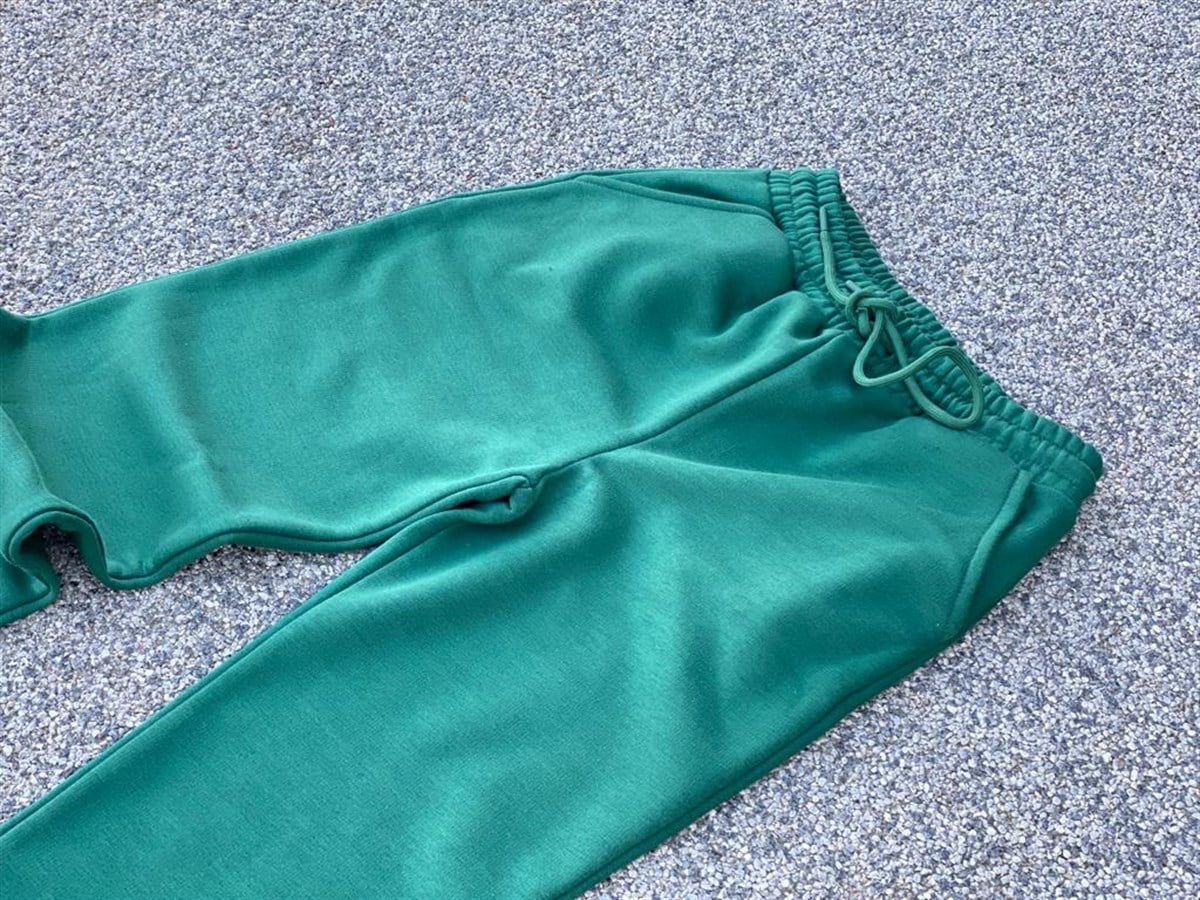 Yumuşak Dokulu Joggıng Pantolon (Yeşil)