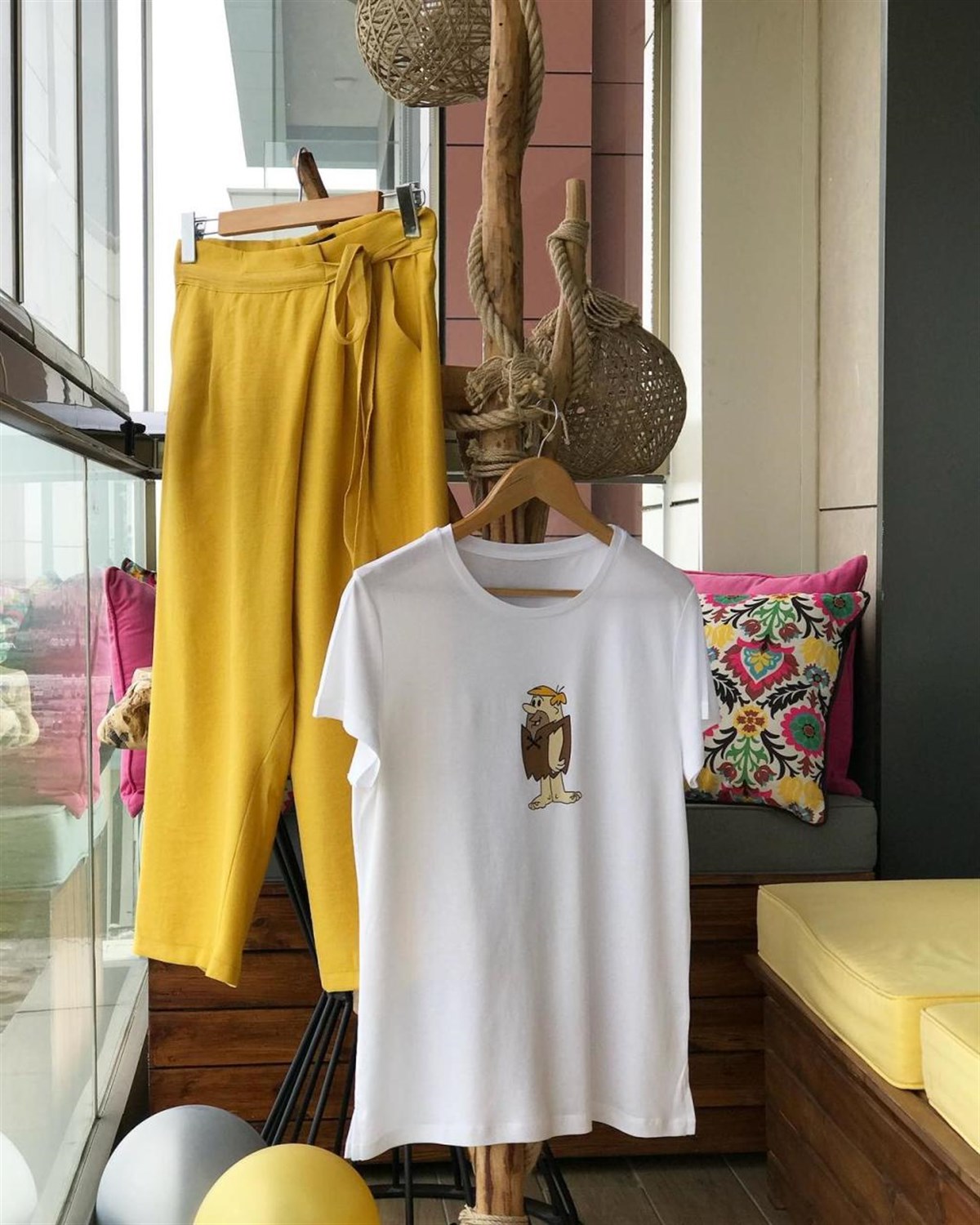 Zarf Model Pamuk Keten Kumaş Pantolon (HARDAL)