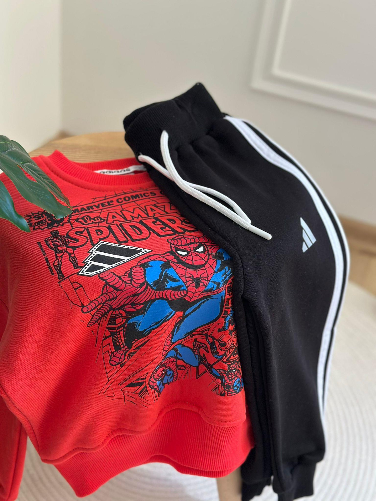 Amazing Spiderman Baskılı Eşofman Takımı