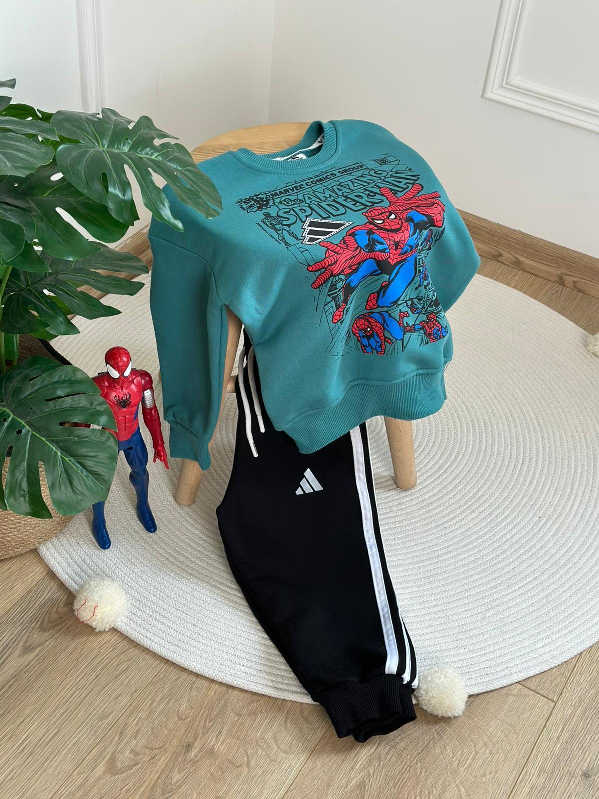 Amazing Spiderman Baskılı Eşofman Takımı