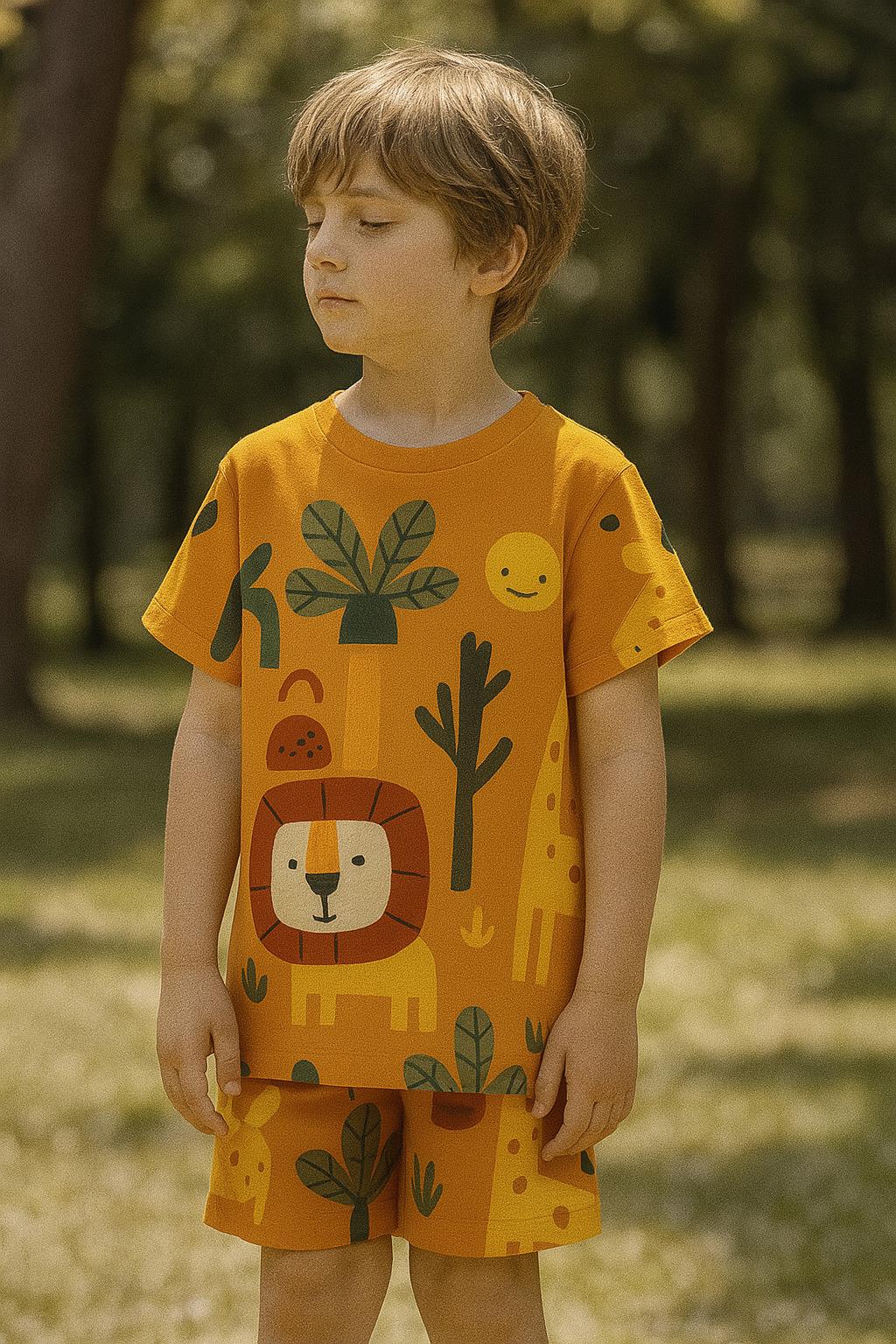 Animals Şortlu Takım