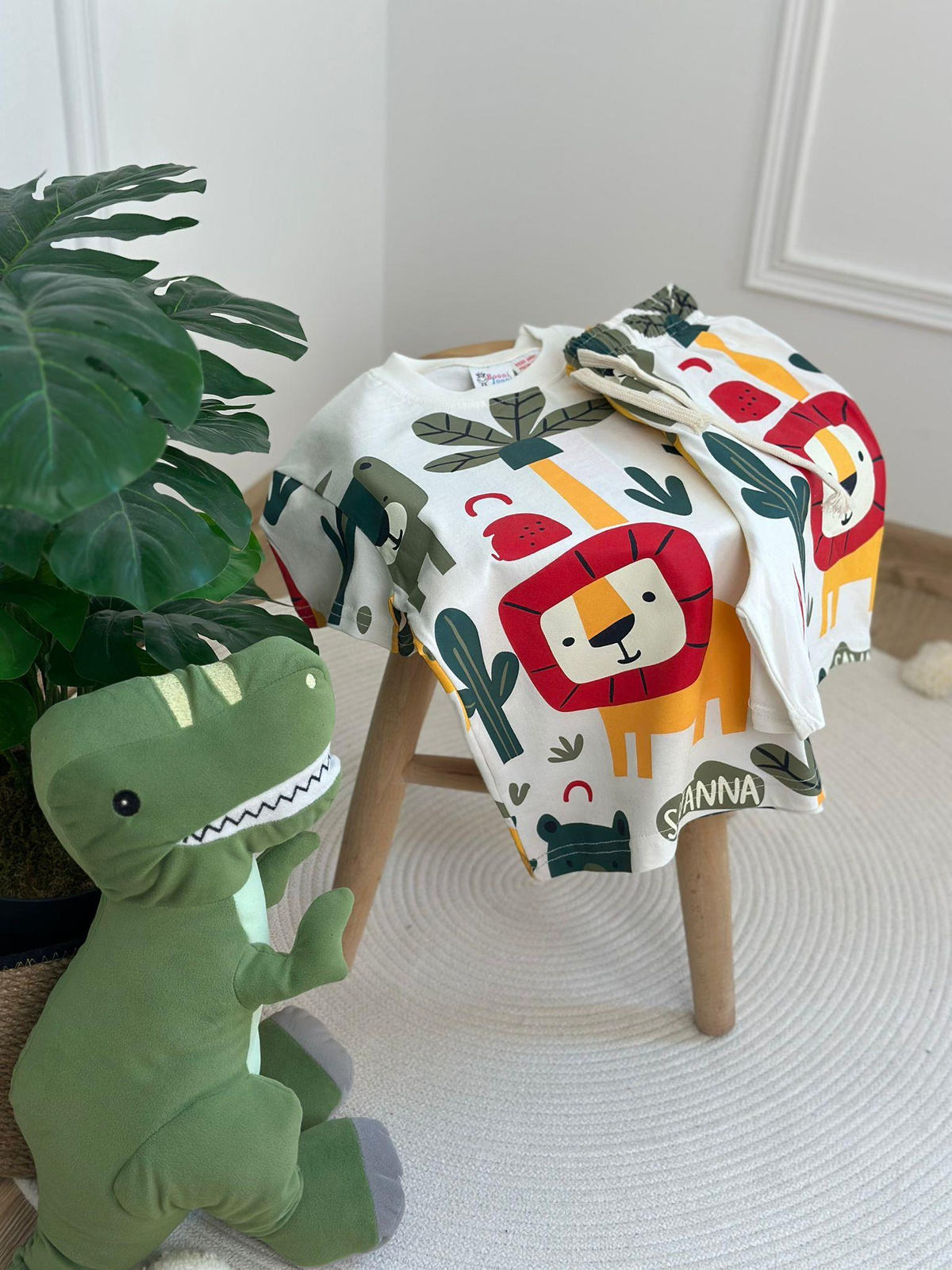 Animals Şortlu Takım