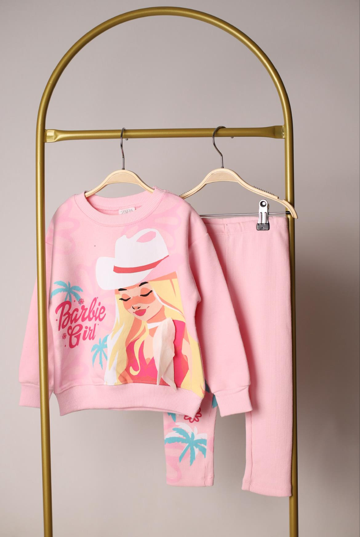 Barbie Girl Summer Taytlı Takım