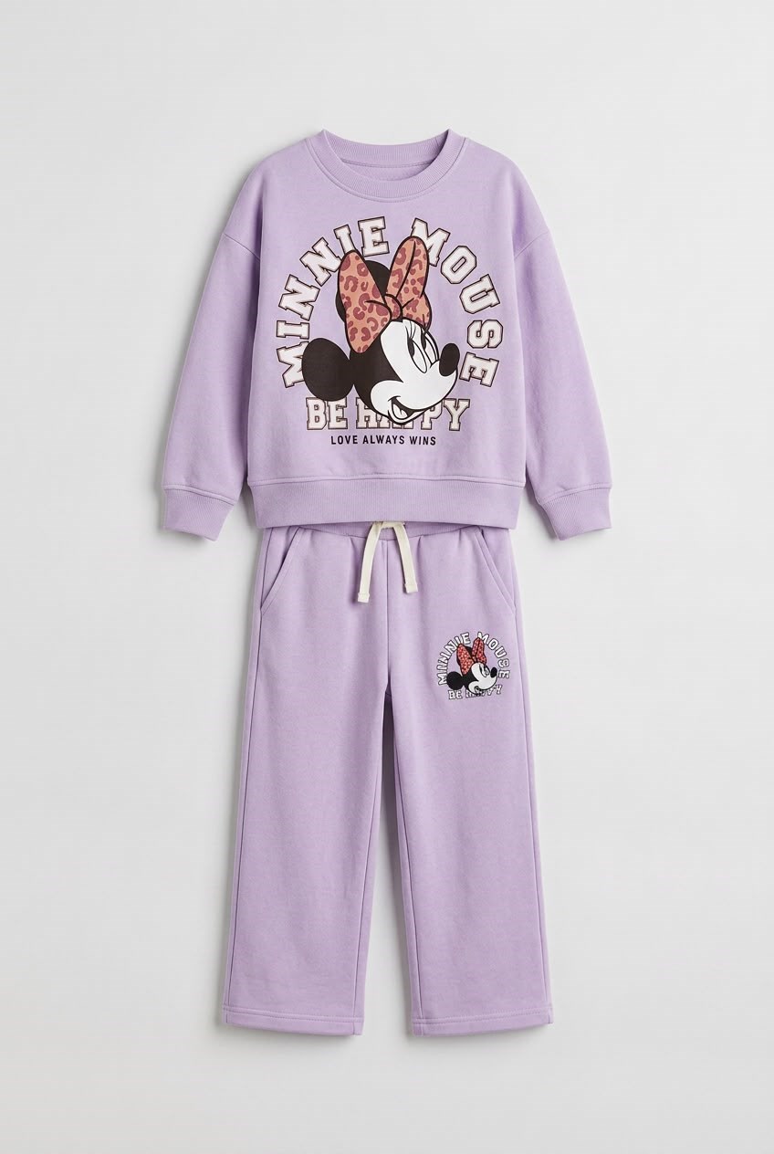 Be Happy Minnie Mouse Eşofman Takımı