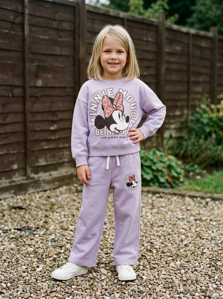 Be Happy Minnie Mouse Eşofman Takımı