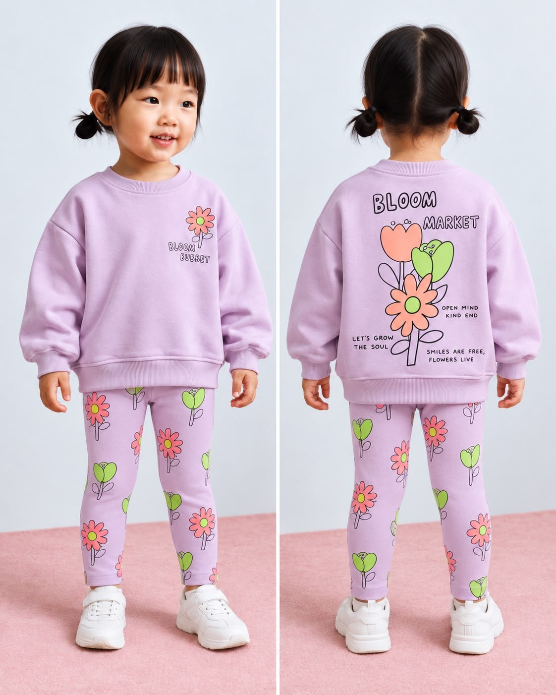 Bloom Market Taytlı Takım