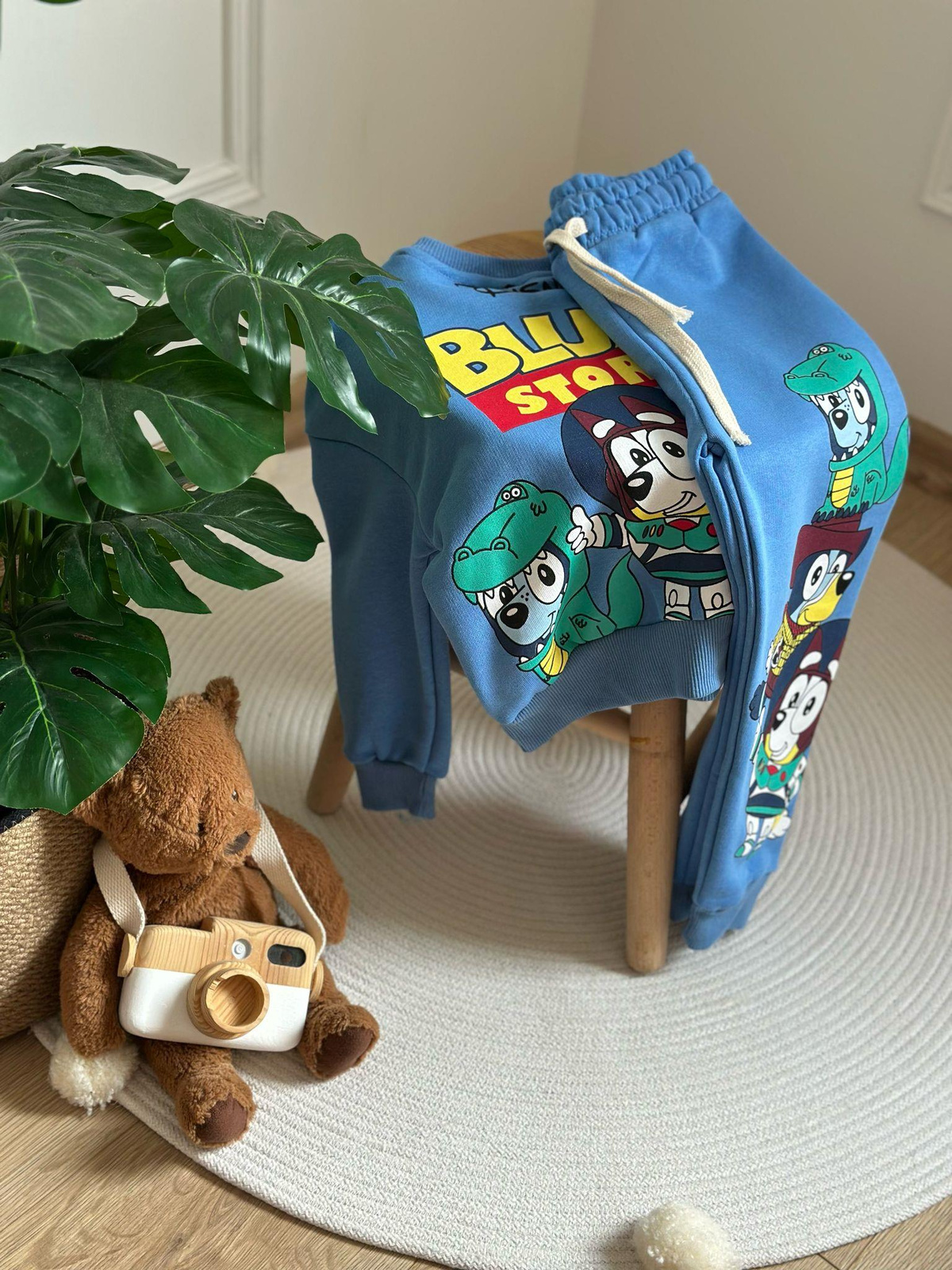 Bluey Story Eşofman Takımı