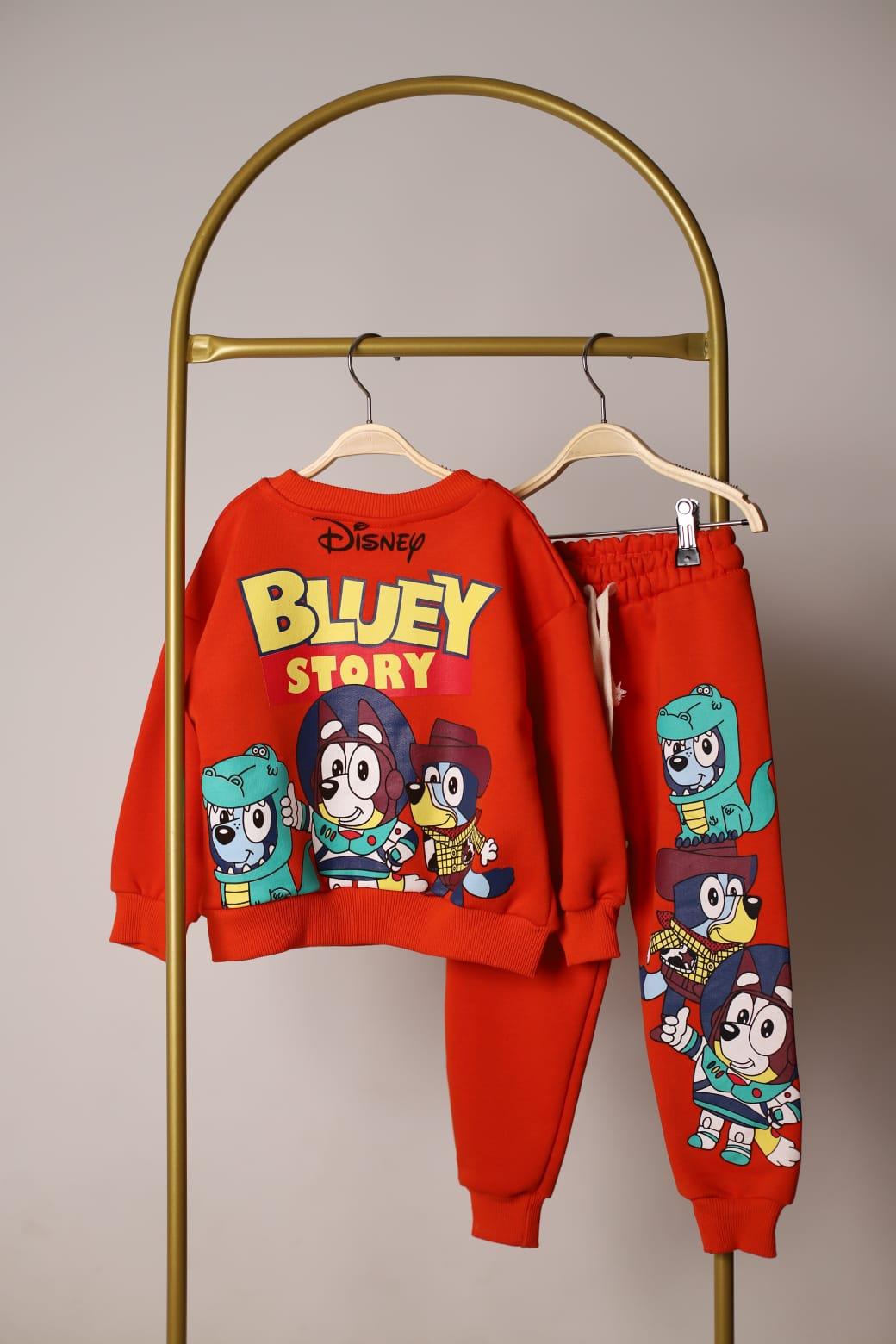 Bluey Story Eşofman Takımı