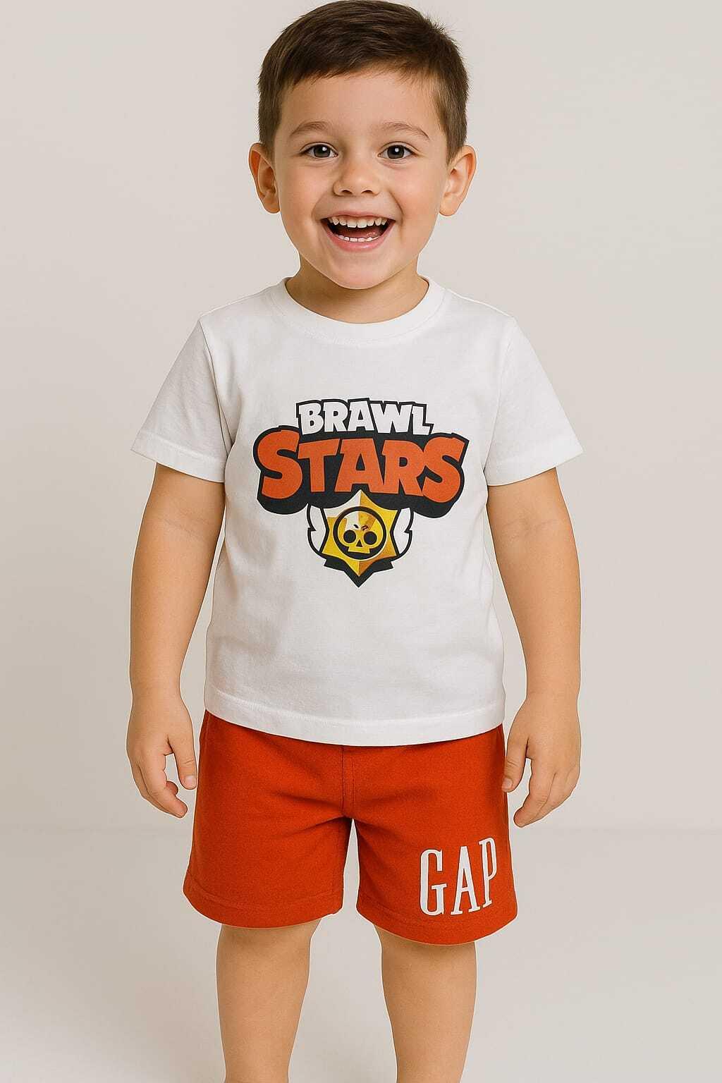 Brawl Stars Gap Şortlu Takım
